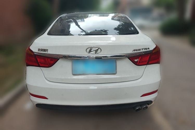 Used Hyundai Mistra 2014 1.8L Automatic Deluxe DLX Model Rear