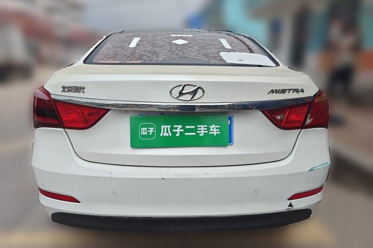 Used Hyundai Mistra 2014 1.8L Automatic Smart GLS Rear