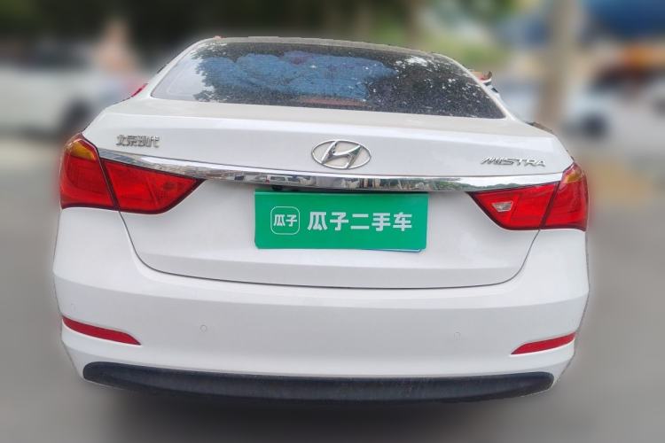 Used Hyundai Mistra 2014 1.8L Automatic Smart GLS Rear