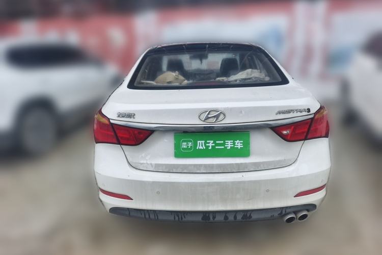 Used Hyundai Mistra 2014 1.8L Automatic Deluxe DLX Model Rear