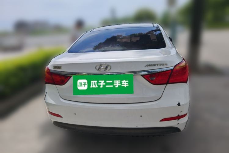Used Hyundai Mistra 2014 1.8L Automatic Smart GLS Rear
