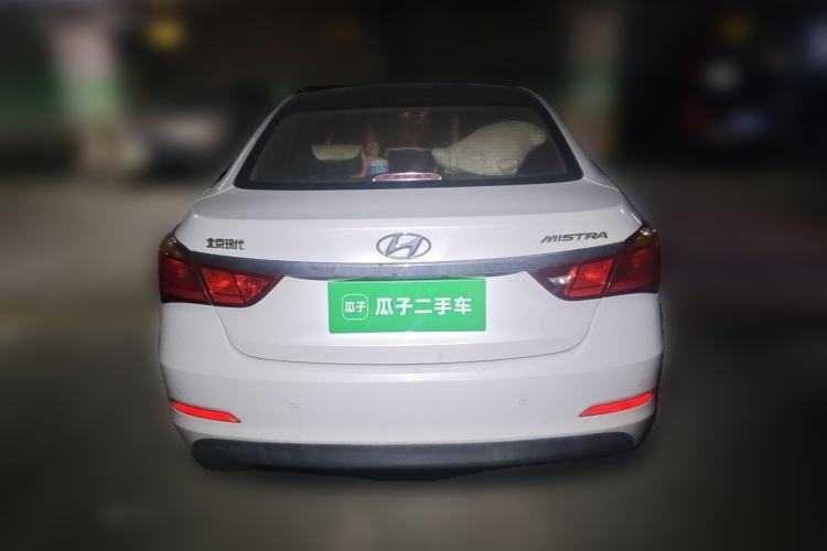 Used Hyundai Mistra 2014 1.8L Automatic Smart GLS Rear