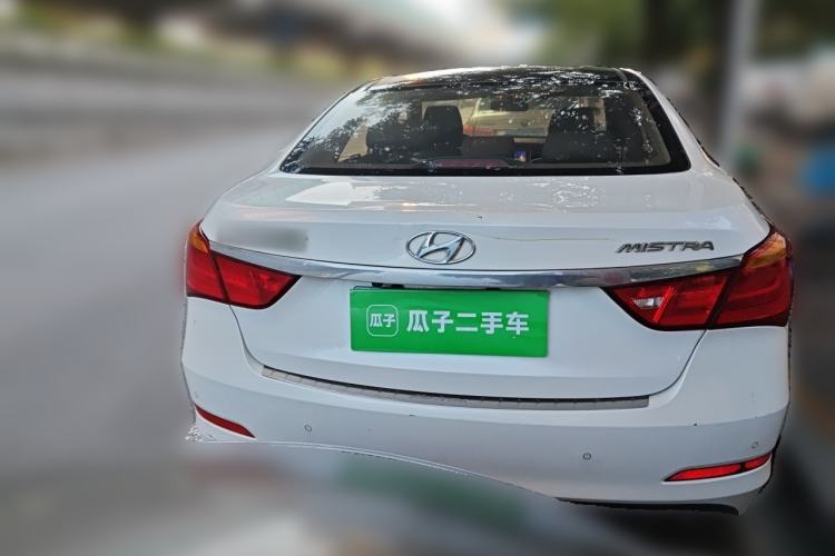 Used Hyundai Mistra 2014 1.8L Automatic Deluxe DLX Model Rear
