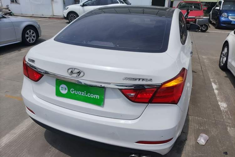 Used Hyundai Mistra 2014 1.8L Automatic Deluxe DLX Model Rear