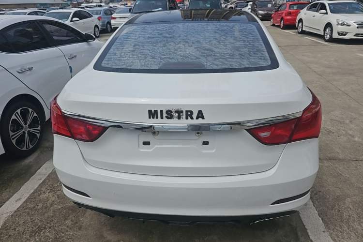 Used Hyundai Mistra 2014 1.8L Automatic Smart GLS Rear
