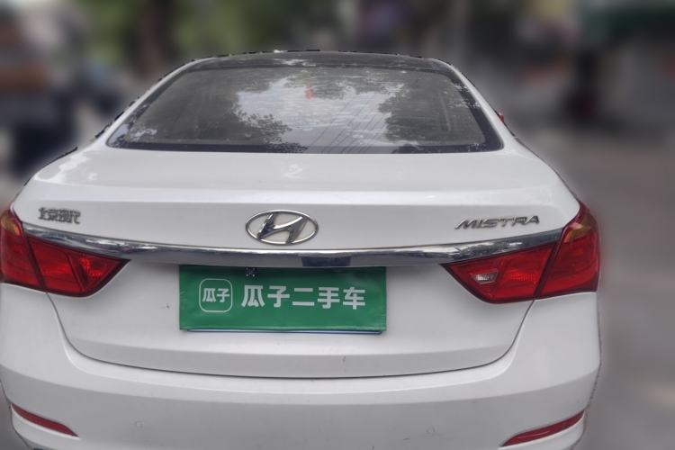 Used Hyundai Mistra 2014 1.8L Automatic Smart GLS Rear