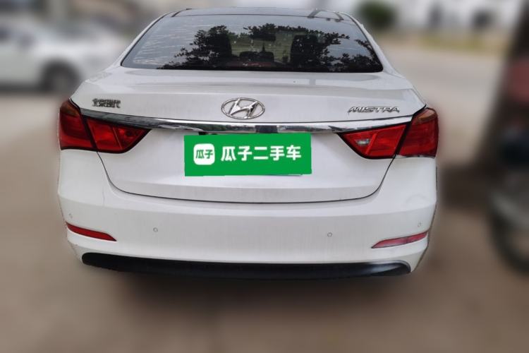 Used Hyundai Mistra 2014 1.8L Automatic Smart GLS Rear