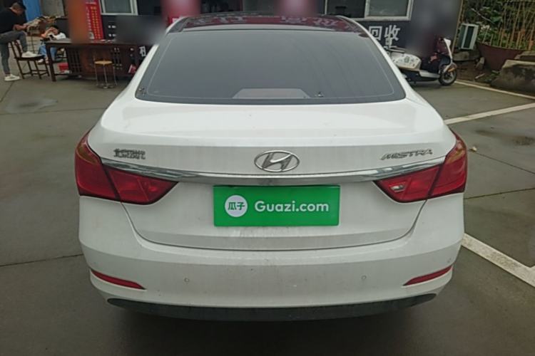 Used Hyundai Mistra 2014 1.8L Automatic Smart GLS Rear