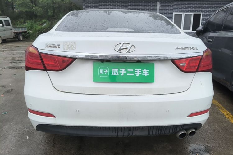 Used Hyundai Mistra 2014 1.8L Automatic Deluxe DLX Model Rear