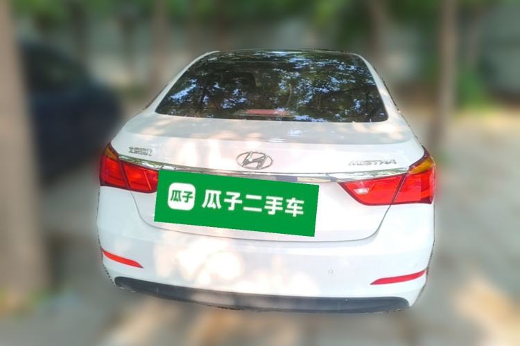 Used Hyundai Mistra 2014 1.8L Automatic Smart GLS Rear