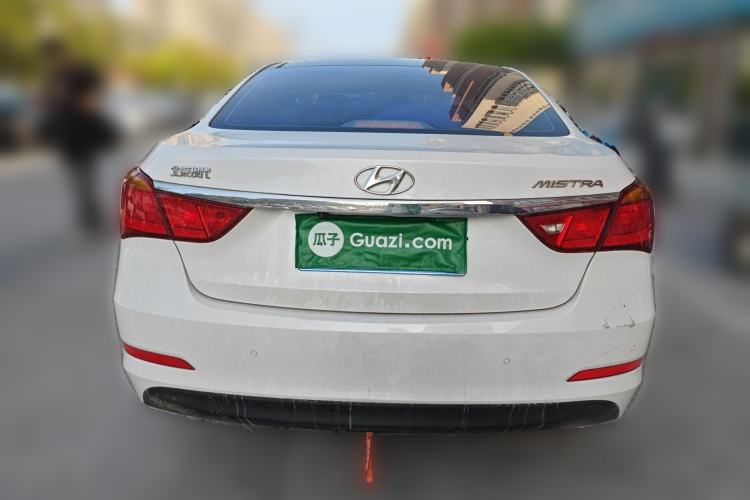 Used Hyundai Mistra 2014 1.8L Automatic Smart GLS Rear