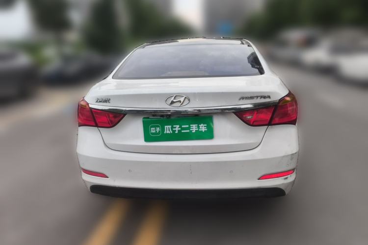 Used Hyundai Mistra 2014 1.8L Automatic Smart GLS Rear