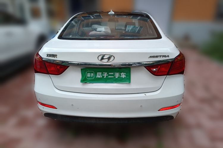 Used Hyundai Mistra 2014 1.8L Automatic Smart GLS Rear