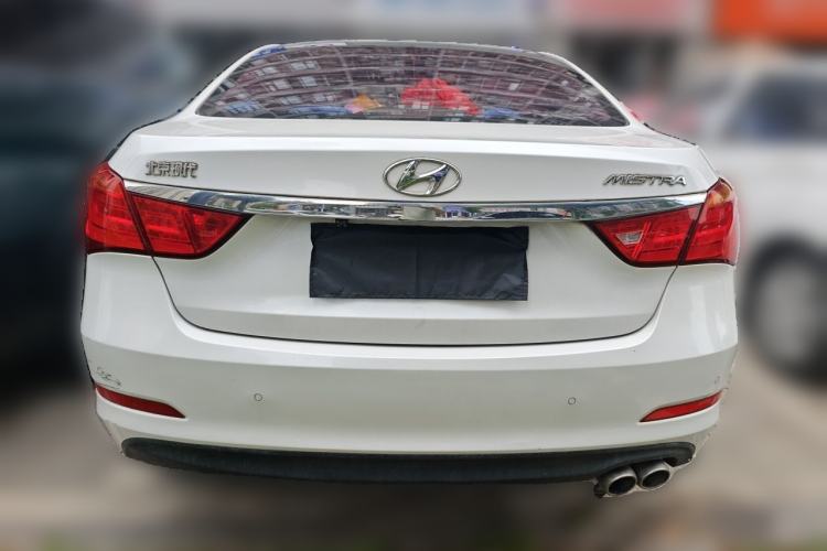 Used Hyundai Mistra 2014 1.8L Automatic Deluxe DLX Model Rear