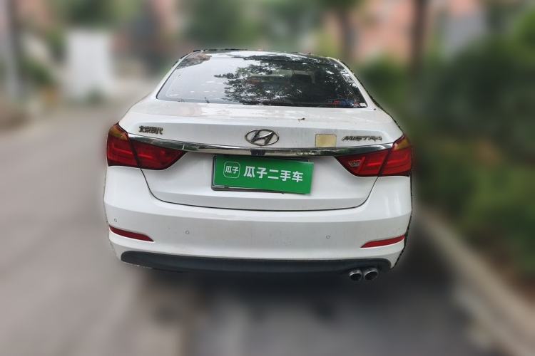 Used Hyundai Mistra 2014 1.8L Automatic Deluxe DLX Model Rear