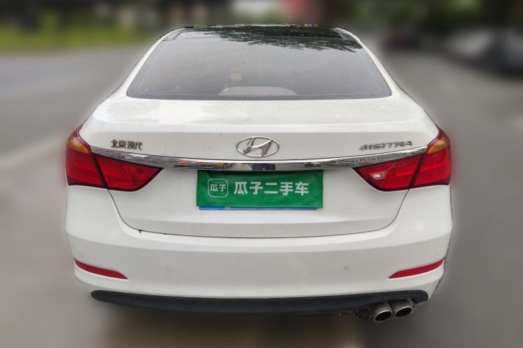 Used Hyundai Mistra 2014 1.8L Automatic Deluxe DLX Model Rear