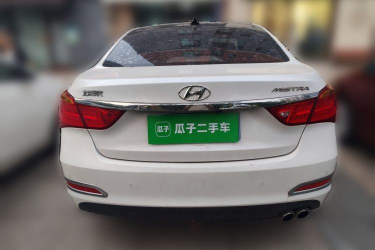 Used Hyundai Mistra 2014 1.8L Automatic Deluxe DLX Model Rear