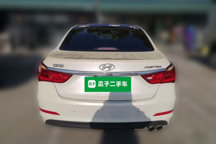 Used Hyundai Mistra 2014 1.8L Automatic Deluxe DLX Model Rear