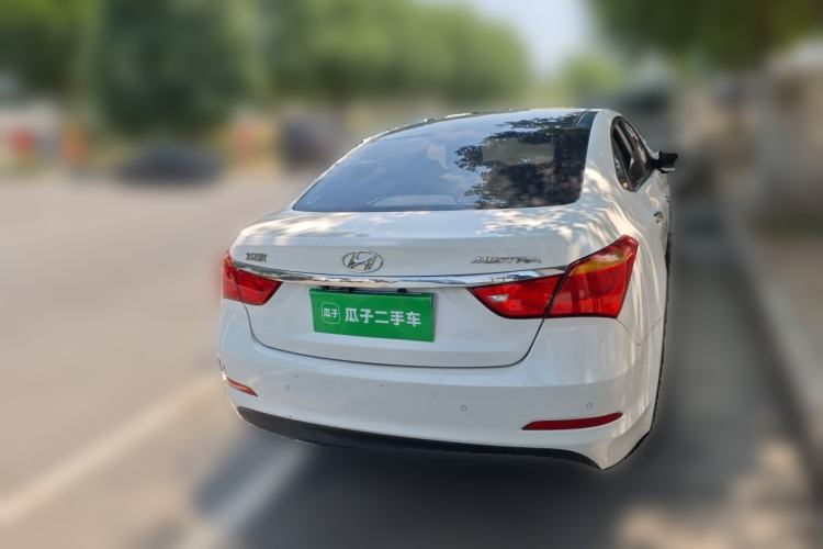 Used Hyundai Mistra 2014 1.8L Automatic Smart GLS Rear
