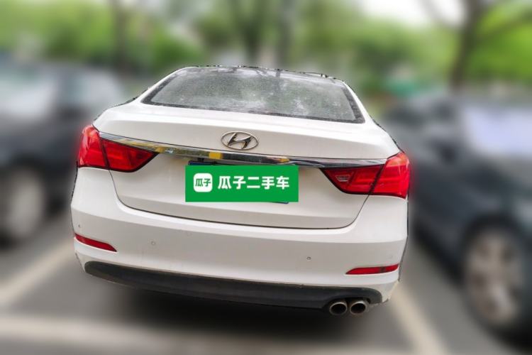 Used Hyundai Mistra 2014 1.8L Automatic Deluxe DLX Model Rear