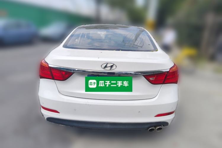 Used Hyundai Mistra 2014 1.8L Automatic Deluxe DLX Model Rear