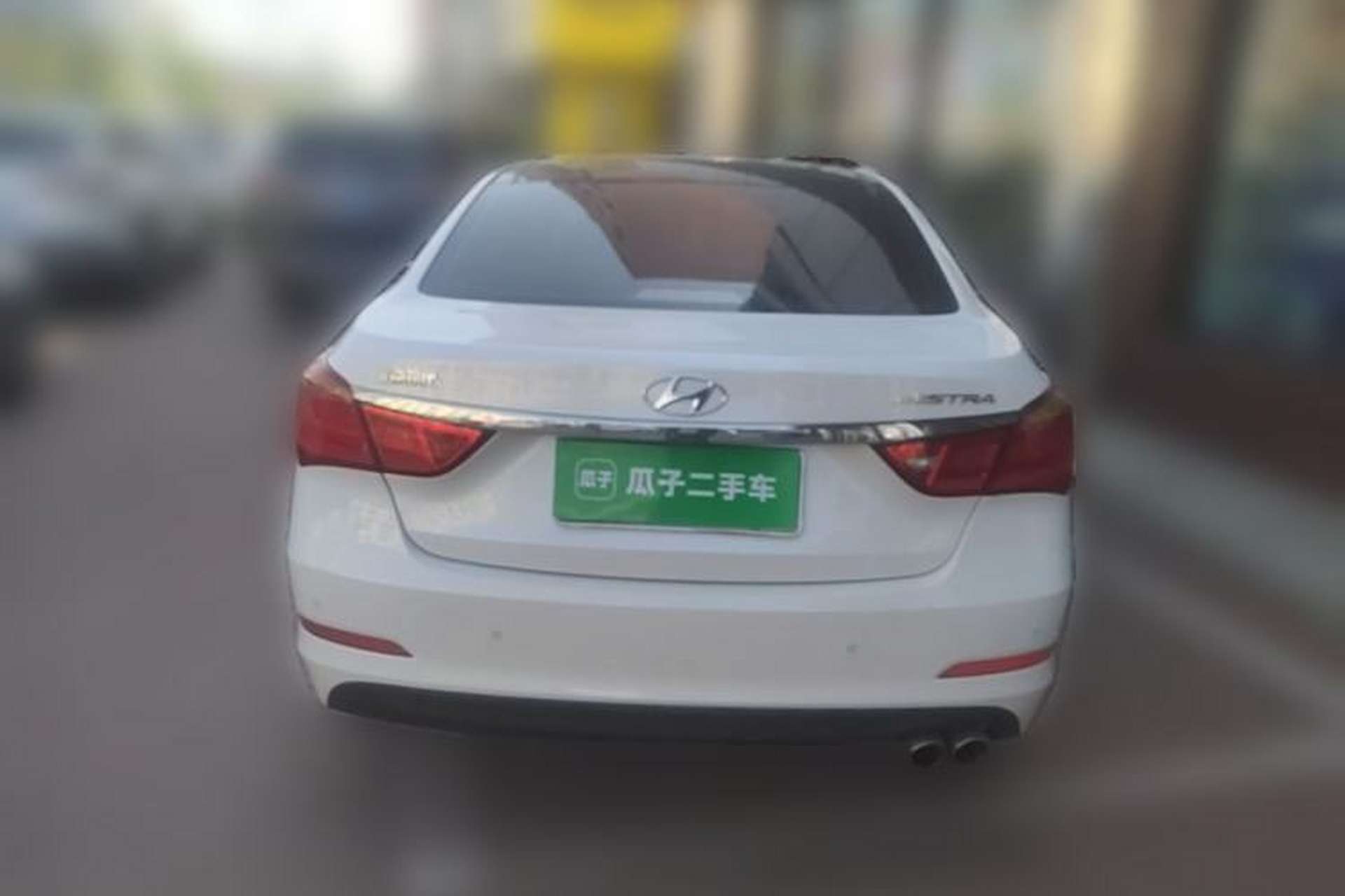 Used Hyundai Mistra 2014 1.8L Automatic Deluxe DLX Model Rear