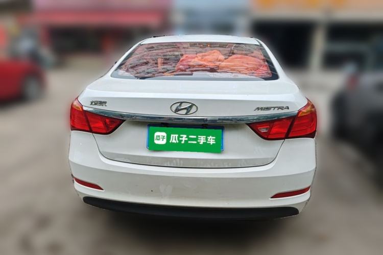 Used Hyundai Mistra 2014 1.8L Manual Comfort GL Model Rear