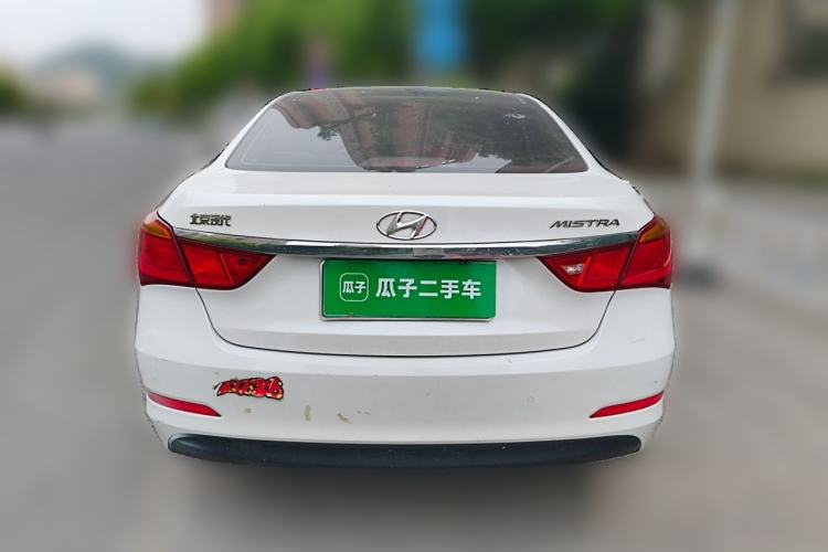 Used Hyundai Mistra 2014 1.8L Automatic Smart GLS Rear