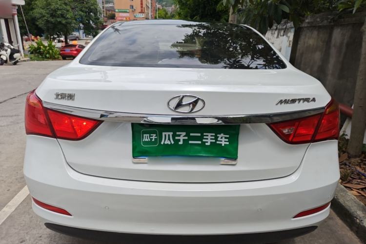 Used Hyundai Mistra 2014 1.8L Automatic Smart GLS Rear