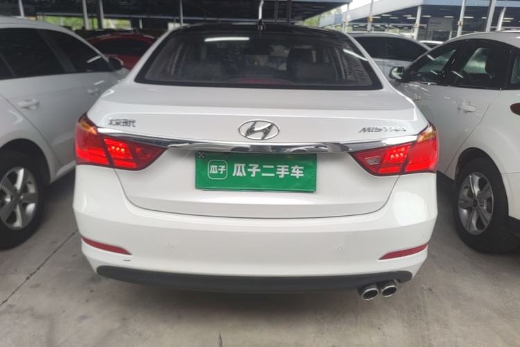 Used Hyundai Mistra 2014 1.8L Automatic Deluxe DLX Model Rear