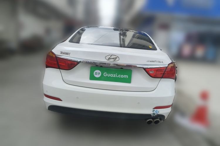 Used Hyundai Mistra 2014 1.8L Automatic Deluxe DLX Model Rear