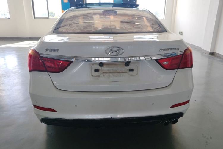 Used Hyundai Mistra 2014 1.8L Automatic Deluxe DLX Model Rear