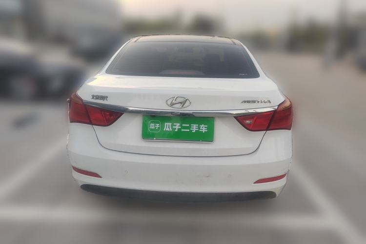 Used Hyundai Mistra 2014 1.8L Automatic Smart GLS Rear