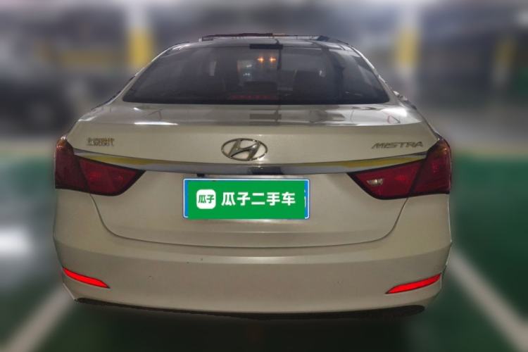 Used Hyundai Mistra 2014 1.8L Automatic Smart GLS Rear