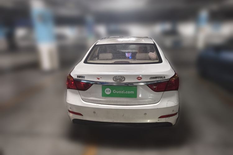 Used Hyundai Mistra 2014 1.8L Automatic Comfort Model GL Rear