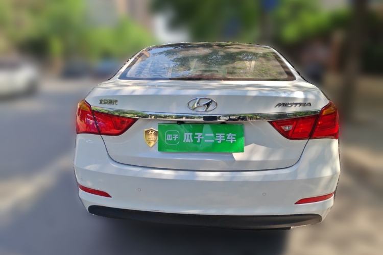 Used Hyundai Mistra 2014 1.8L Automatic Smart GLS Rear