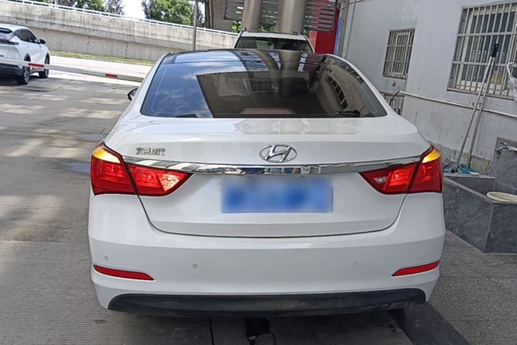 Used Hyundai Mistra 2014 1.8L Automatic Smart GLS Rear