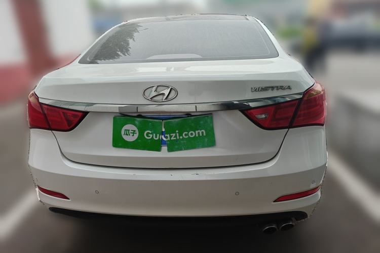 Used Hyundai Mistra 2014 1.8L Automatic Deluxe DLX Model Rear