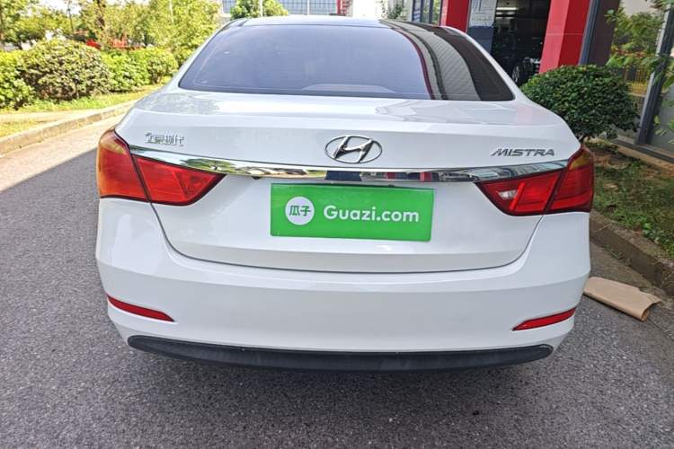 Used Hyundai Mistra 2014 1.8L Automatic Smart GLS Rear