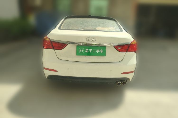 Used Hyundai Mistra 2014 1.8L Automatic Deluxe DLX Model Rear