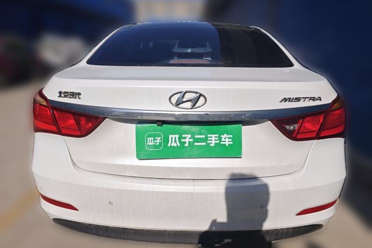 Used Hyundai Mistra 2014 1.8L Automatic Smart GLS Rear