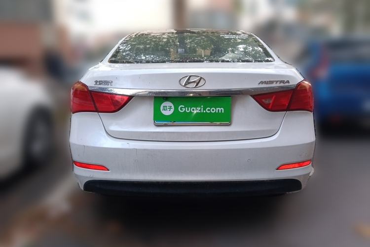 Used Hyundai Mistra 2014 1.8L Automatic Smart GLS Rear