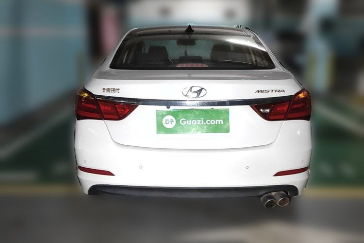 Used Hyundai Mistra 2014 1.8L Automatic Deluxe DLX Model Rear