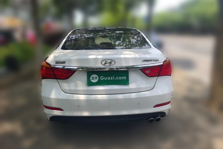 Used Hyundai Mistra 2014 1.8L Automatic Deluxe DLX Model Rear