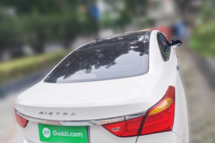Used Hyundai Mistra 2014 1.8L Automatic Deluxe DLX Model Rear