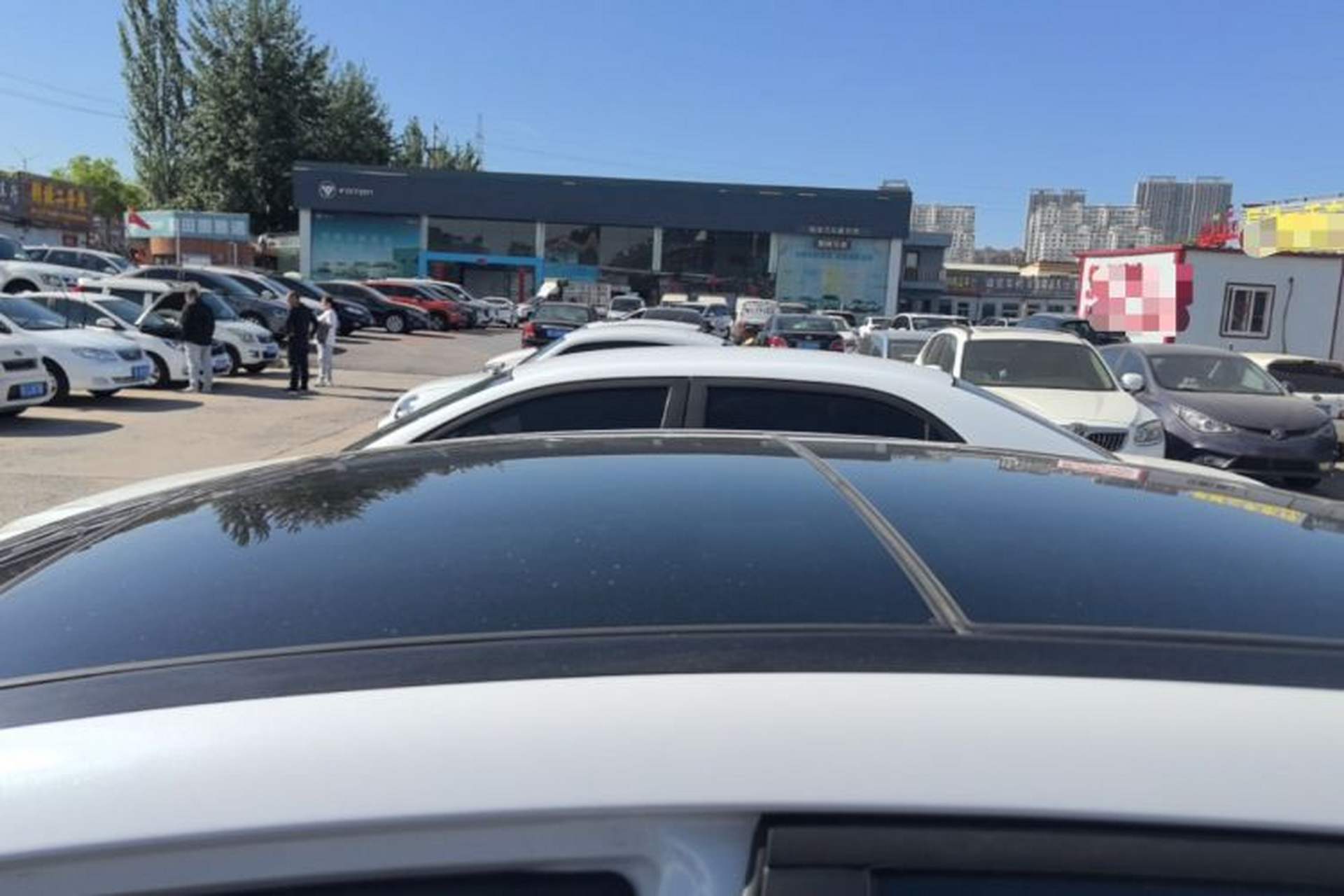 Used Hyundai Mistra 2014 1.8L Automatic Deluxe DLX Model Roof