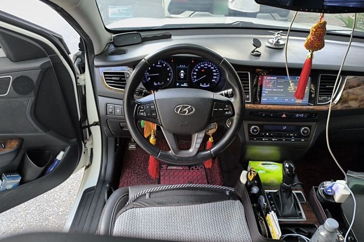 Used Hyundai Mistra 2014 1.8L Automatic Deluxe DLX Model Steering Wheel