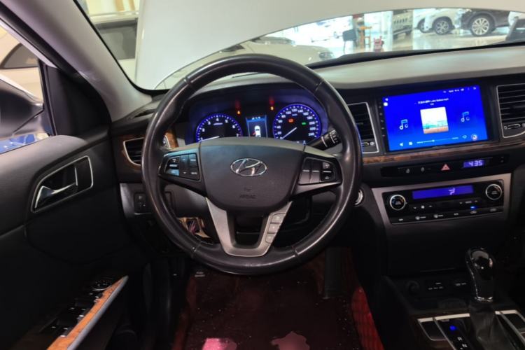 Used Hyundai Mistra 2014 1.8L Automatic Deluxe DLX Model Steering Wheel