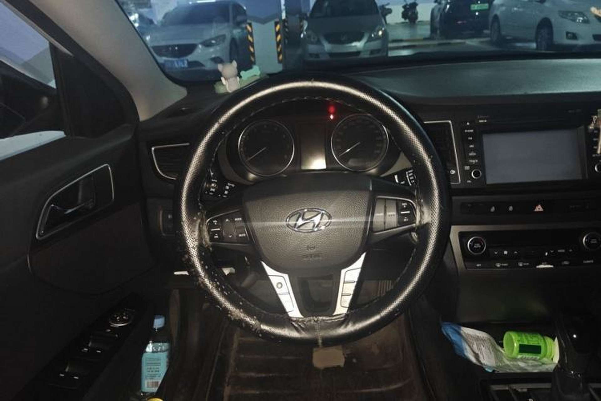 Used Hyundai Mistra 2014 1.8L Automatic Deluxe DLX Model Steering Wheel