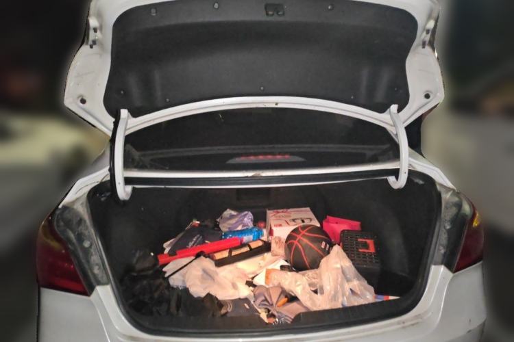 Used Hyundai Mistra 2014 1.8L Automatic Deluxe DLX Model Trunk
